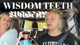 I got my Wisdom Teeth Removed Vlog  / bts / i was awake for the surgery…. 🦷 Wealth