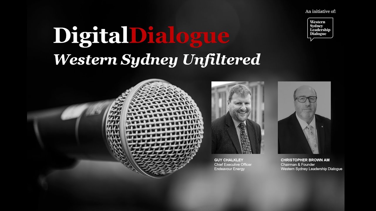 DigitalDialogue: Western Sydney Unfiltered - Guy Chalkley