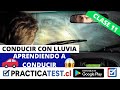 😱 APRENDER A CONDUCIR EN CHILE- CONDUCIENDO CON LLUVIA - PRACTICATEST.CL- CLASE 11 PRÁCTICA
