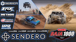 Sendero Racing Baja 1000 2025