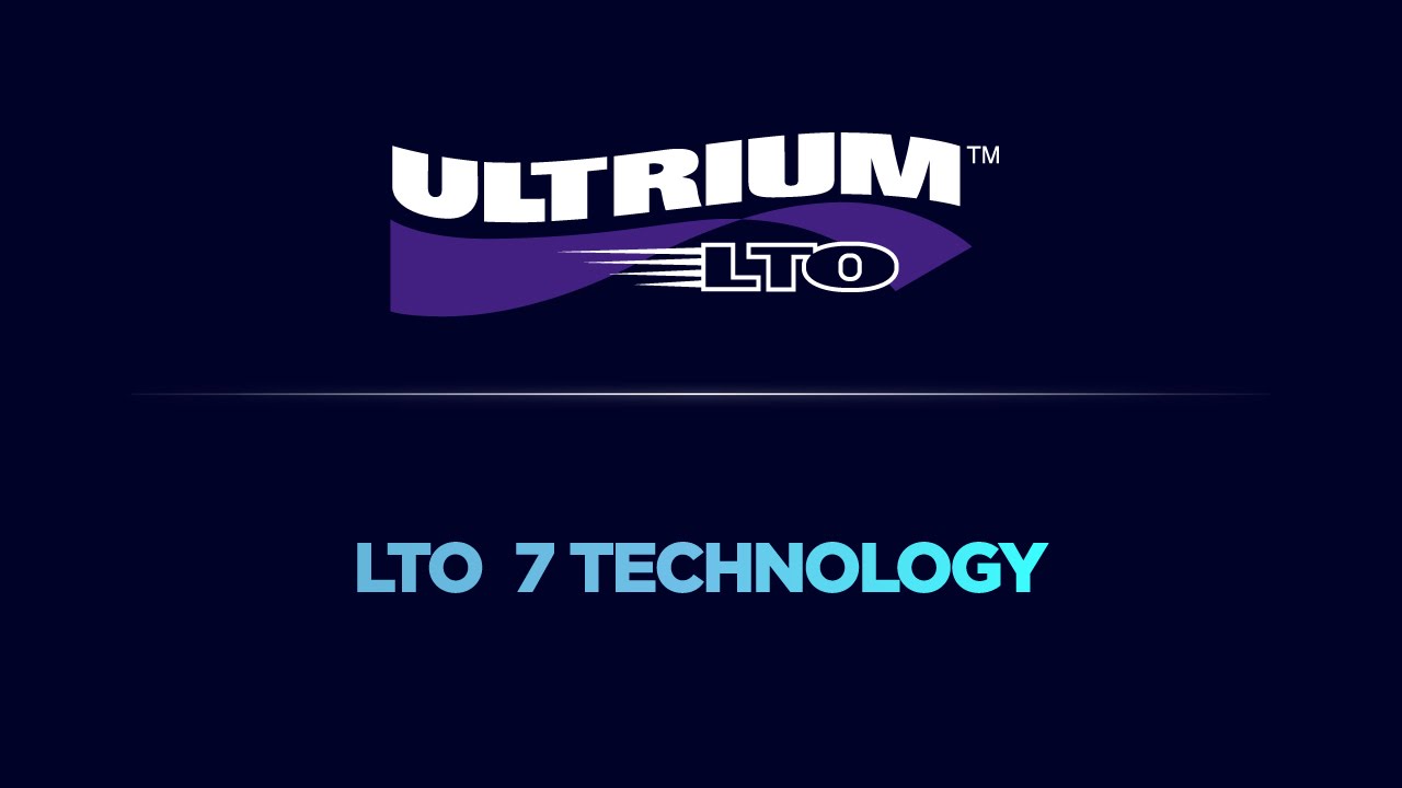 Chapter 2: LTO-7 Technology