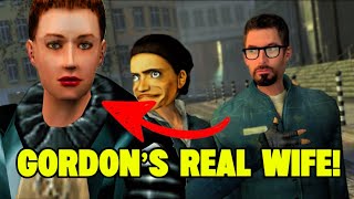 Where’s Gordon Freeman’s Wife in Half Life Two? 