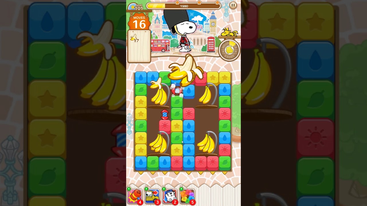 Snoopy Puzzle Journey level 101