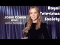 Jodie Comer Acceptance Speech for Winning Best Actress at RTS Awards