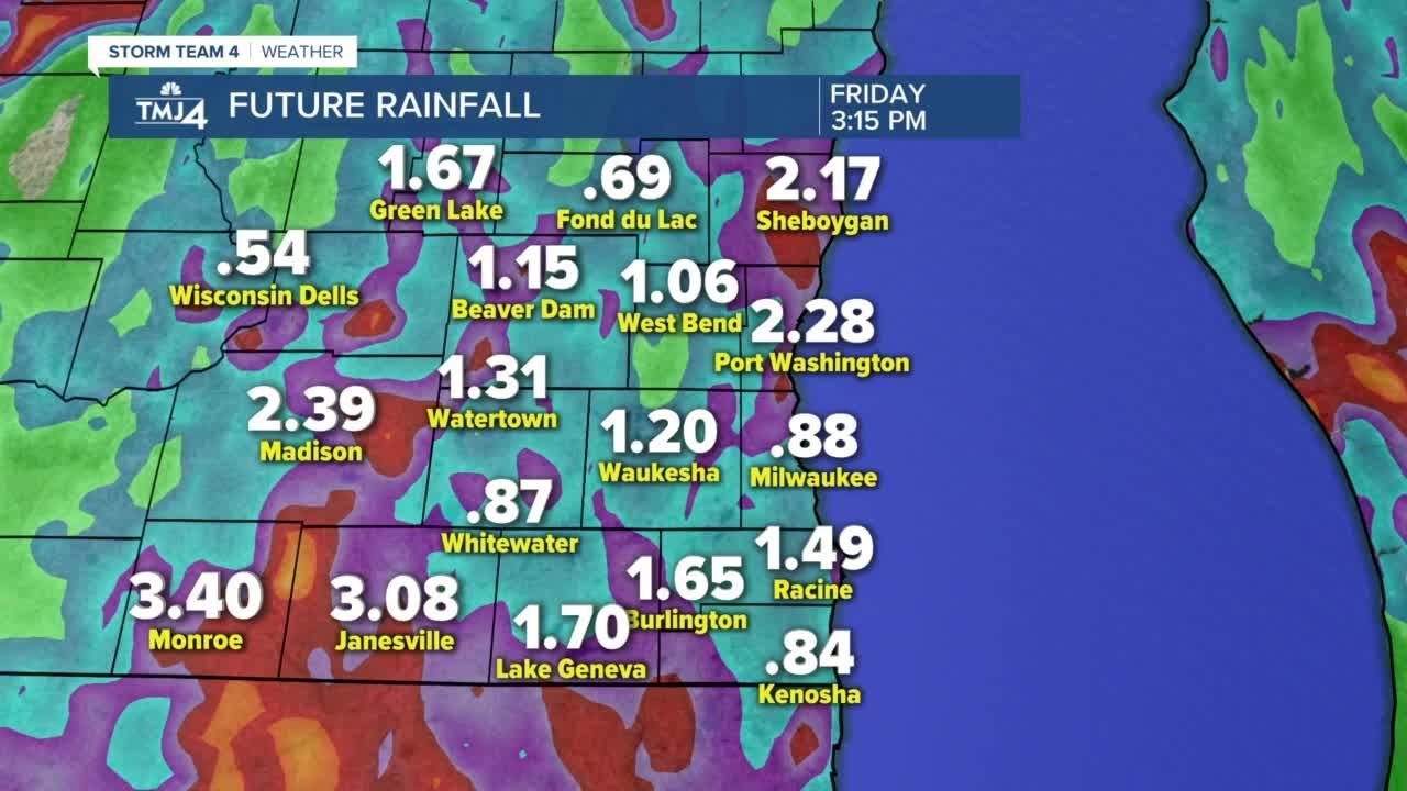 Strong storms possible Thursday night - YouTube