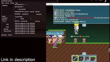 Growtopia Hacking Accounts Very Rich