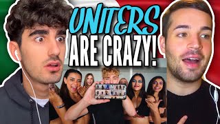 ITALIANS React 🇮🇹 Now United - Paradise (Official Uniters Dance Video)