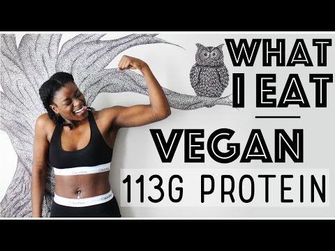 What I Eat In A Day As A Vegan No.6 | Calories & Macros