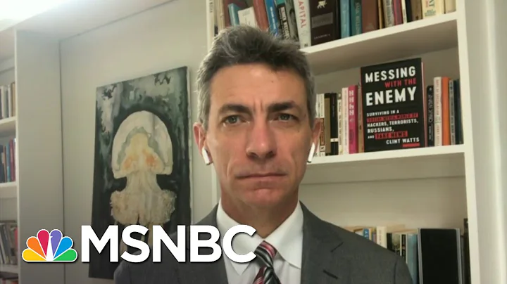 Clint Watts: Russia Is Running The Same Playbook T...