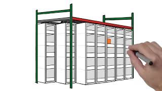 SpeedCell High Density Storage Whiteboard | UNEX