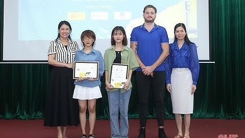 Cuộc thi Hùng biến tiếng Anh tại HTU, năm 2023