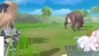Epic conquest 2 gameplay: Defeating the great boar