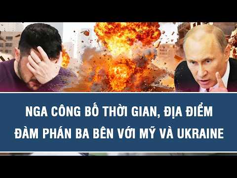 INTERNATIONAL OVERVIEW 10/24: Russia Announces Time and Location for Trilateral Talks with the U....