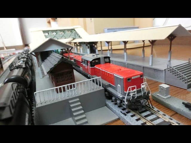 鉄道模型】16番（HO）/KATOタキ1000- 1000号記念塗装が入線致しました