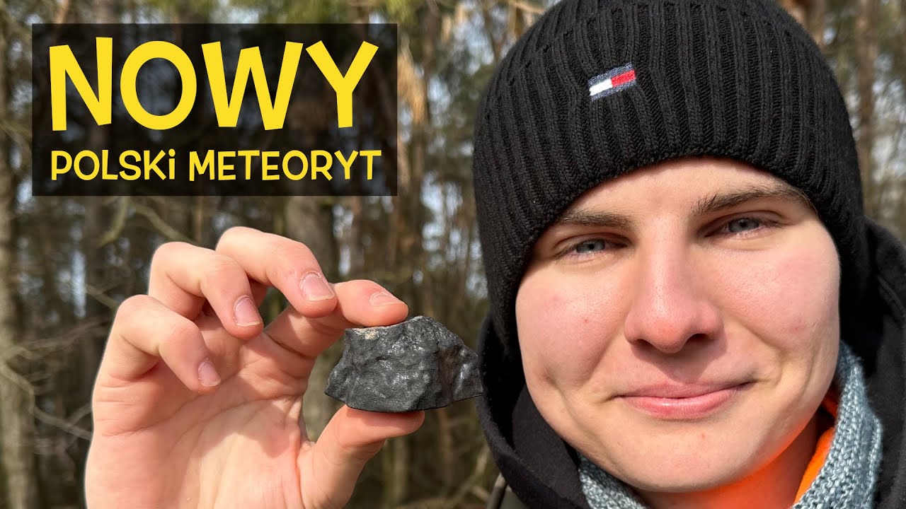 Deszcz meteorytów w Polsce w lutym 2025 roku!