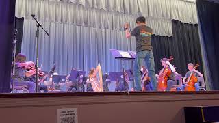 Dwyer MS String Orchestra - Time Machine