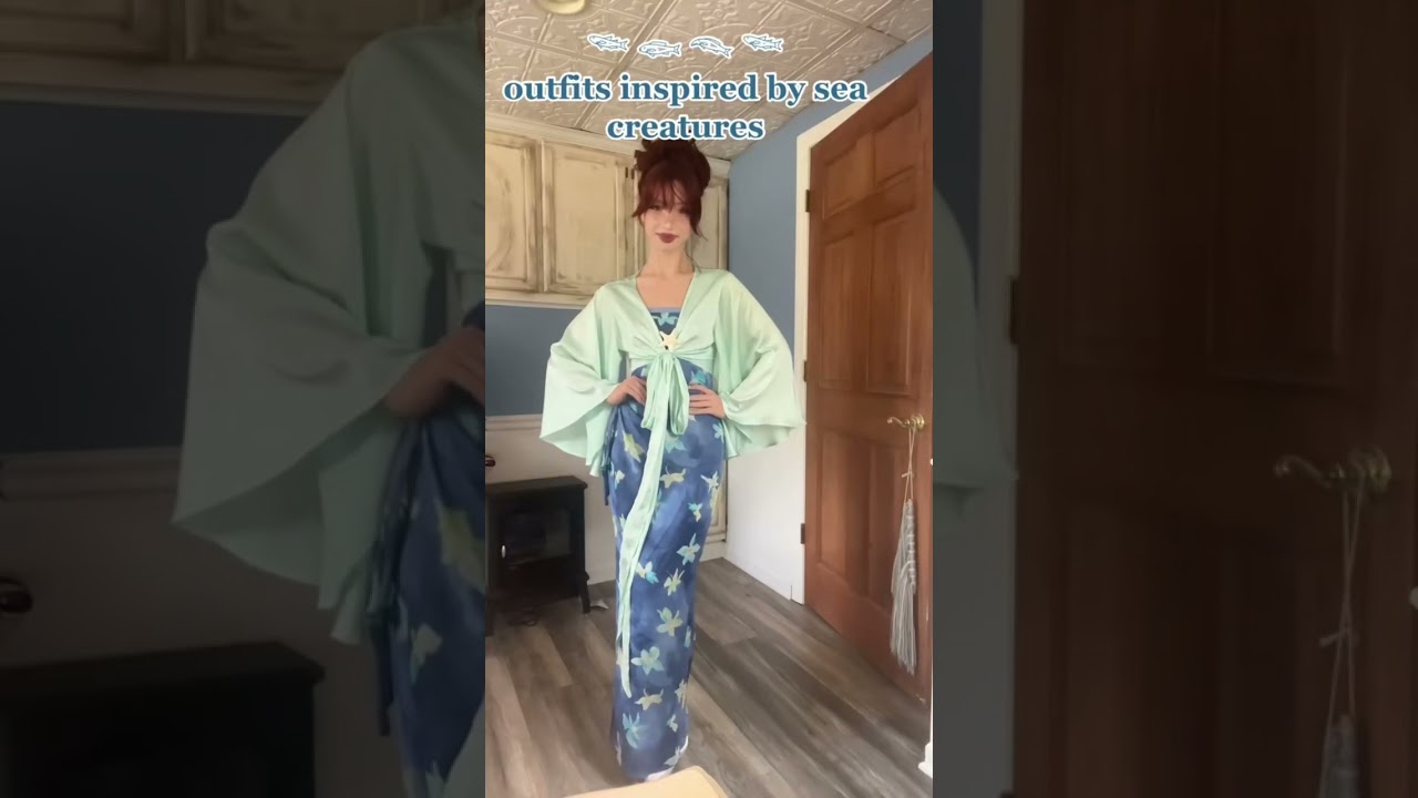 outfits inspired by sea creatures 