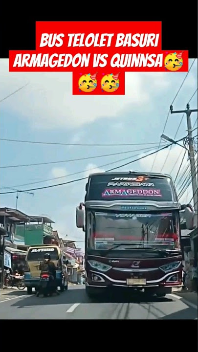 Download lagu Bus telolet basuri Armagedon vs Quinnsa🥳🥳🥳#shorts#viral #fyp