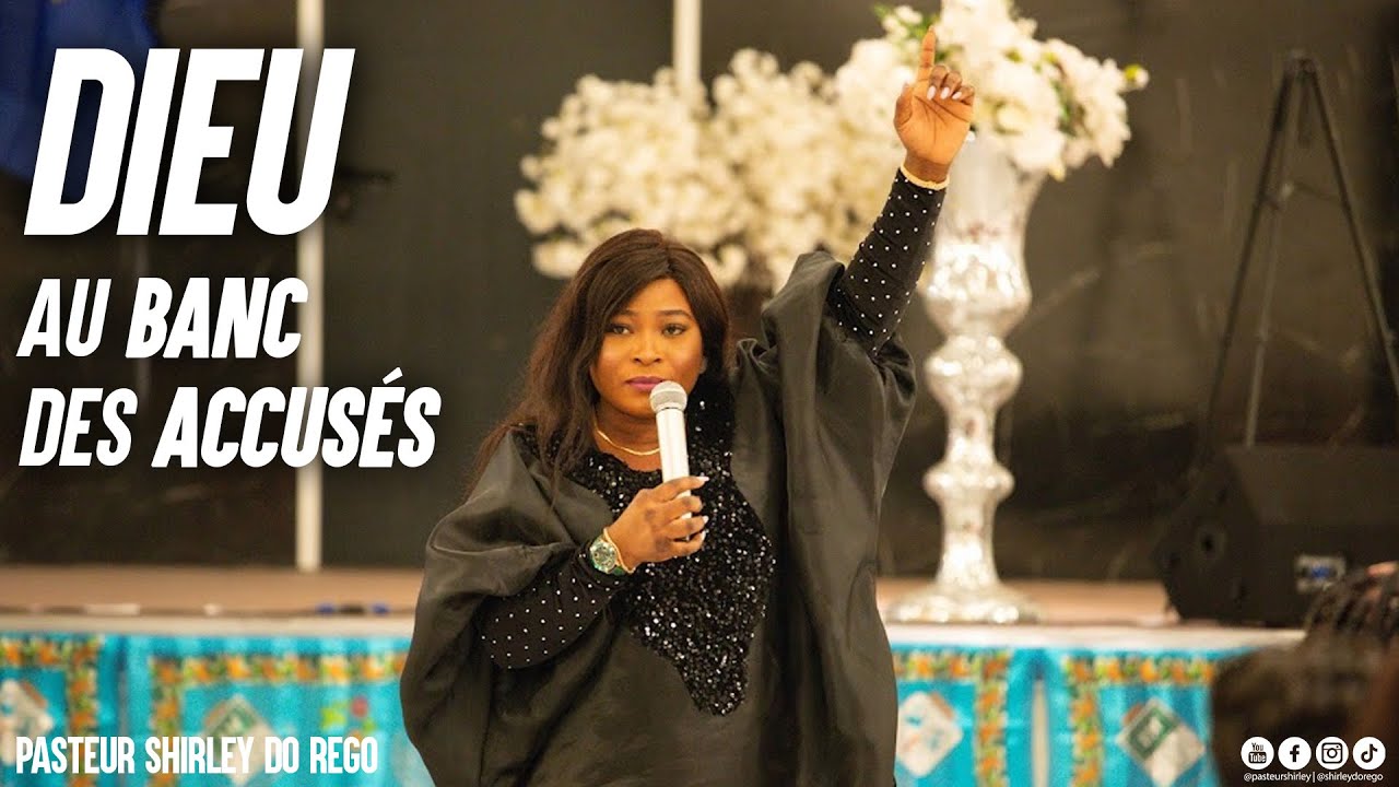 Pasteur Shirley - Dieu au banc des accusés [FR/LIN]
