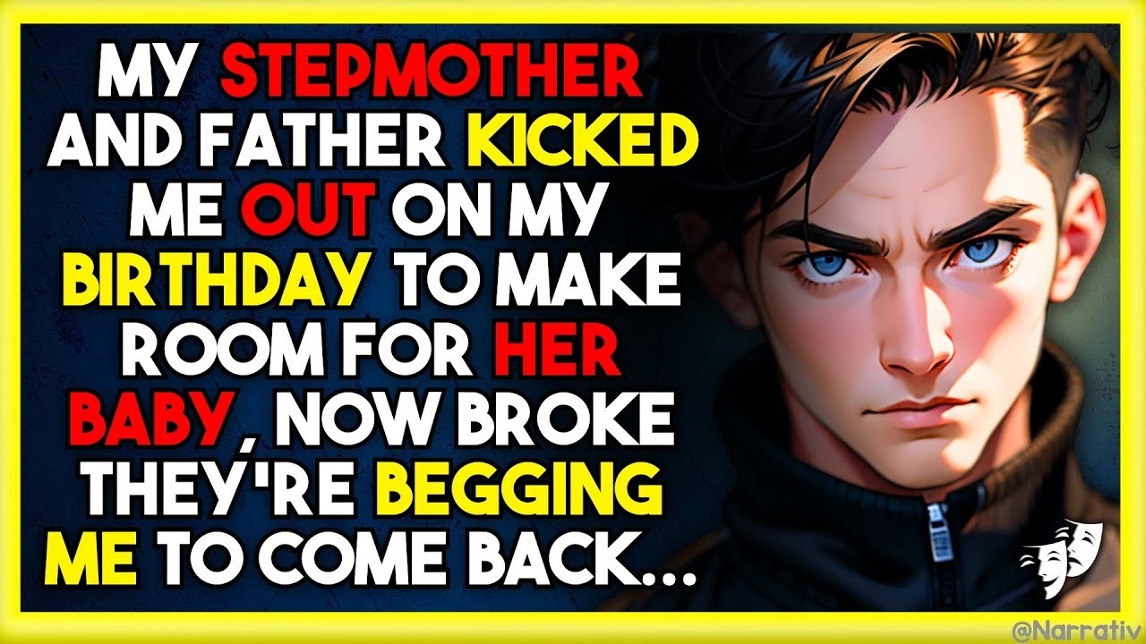 They kicked me out of the house without mercy, and now that they need money, they want me back…