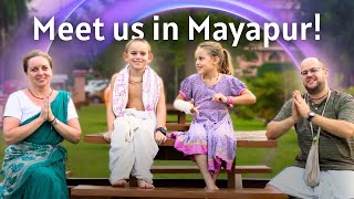 First Ever Meet Up with I Love Mayapur