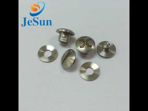 made in china fastener hidden camera screw