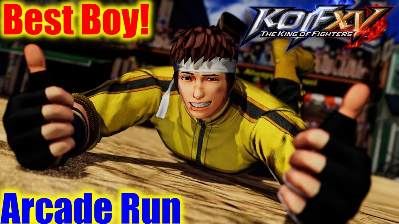 Shingo Yabuki Jumps Into KOF XV As The Newest DLC - Gameranx