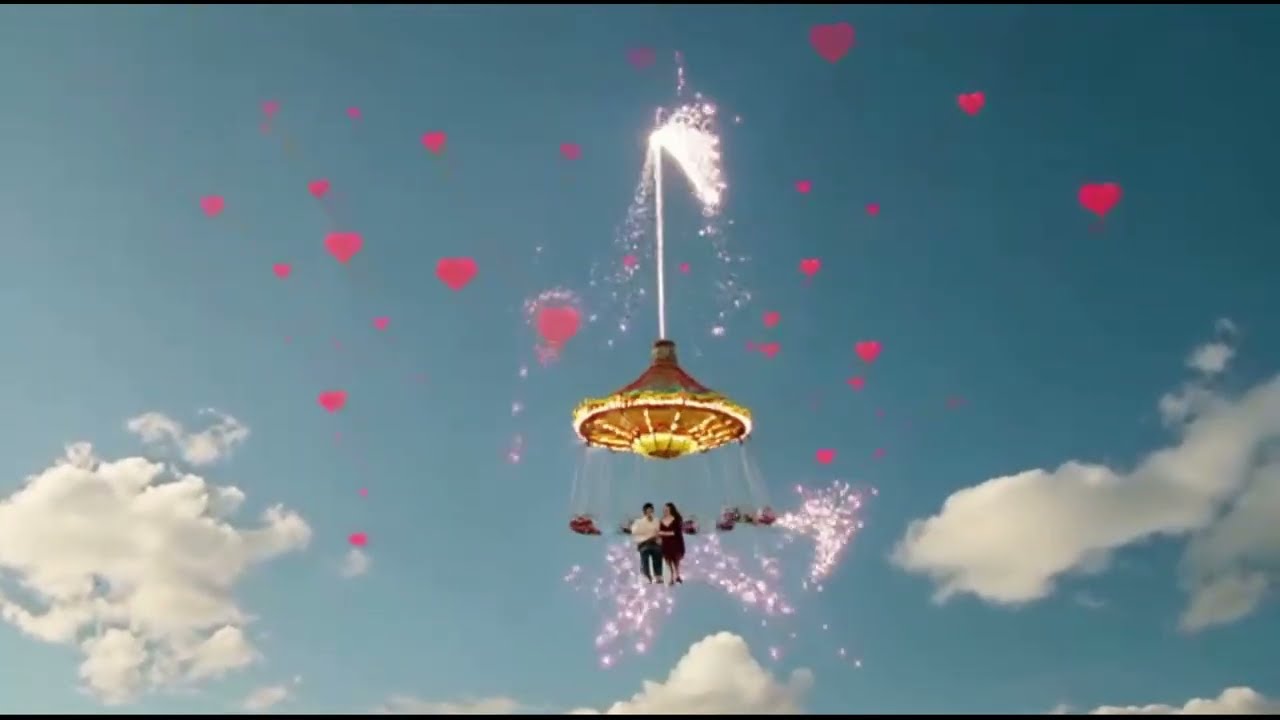 In the Flying swing ((80`s Style-Pop)