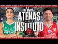 🟡ATENAS vs INSTITUTO | EN VIVO | LIGA NACIONAL – EL CLÁSICO⚫