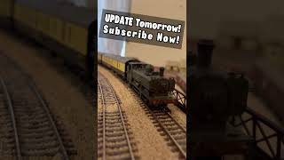 Model Railway August Update Tomorrow! #lazerjet #lazerjetoliver #modelrailway #oogauge #trains