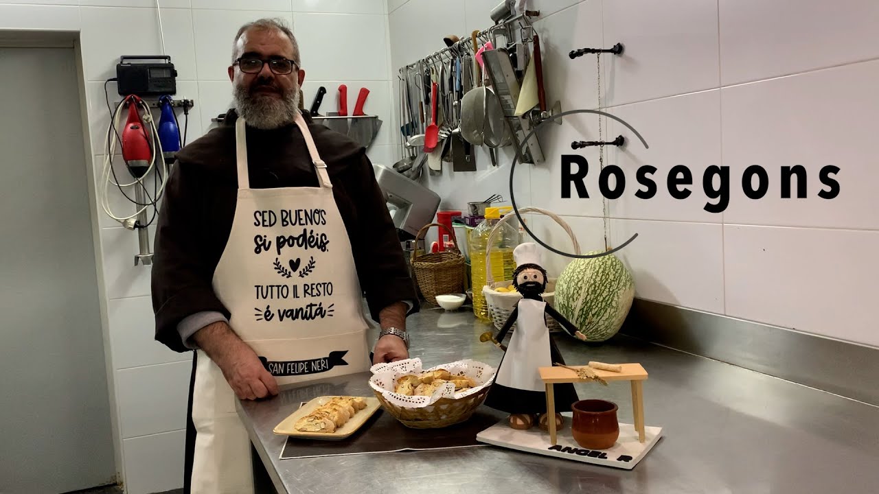 Rosegons de almendra. Santo Espíritu del Monte. Gilet. Valencia.