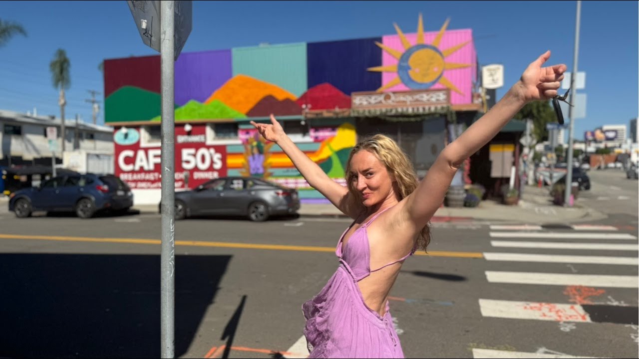 Жара в Лос-Анджелесе ☀️ Ленивый день на Santa Monica Beach LIVE