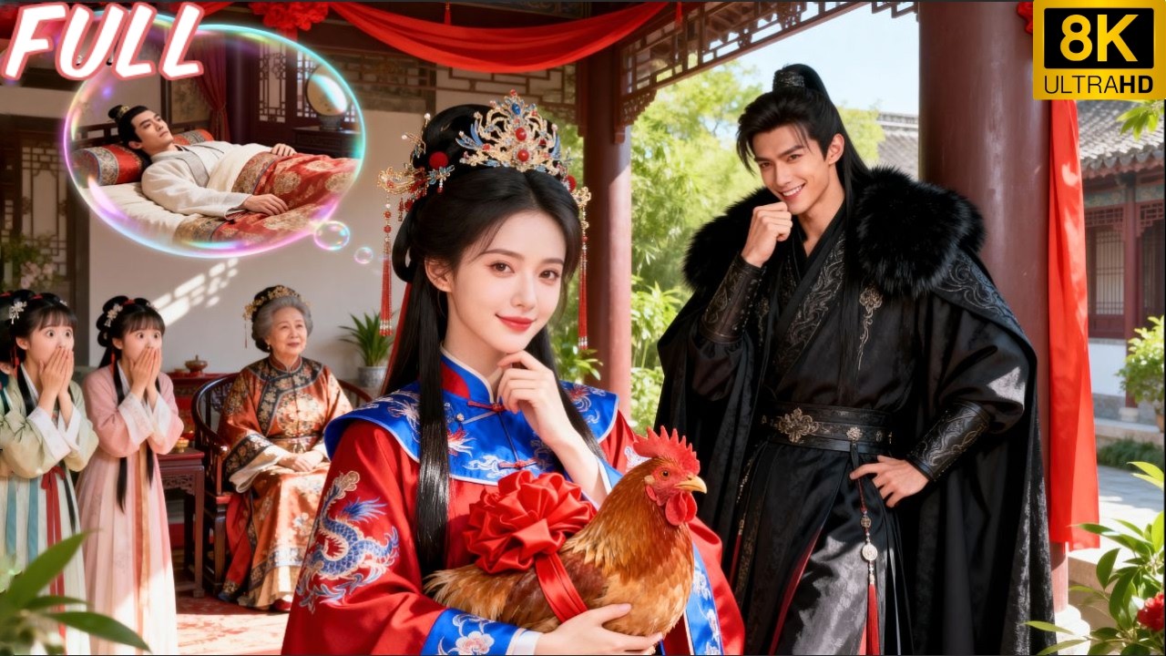 Ignored on Wedding Night, Girl Catches a Chicken & Cooks—The Fussy Prince Falls for Her Instantly