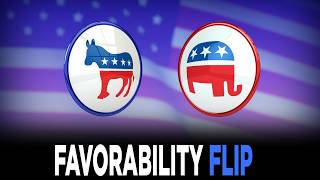 Poll Democrats Surp Republicans In Party Favorability Trending