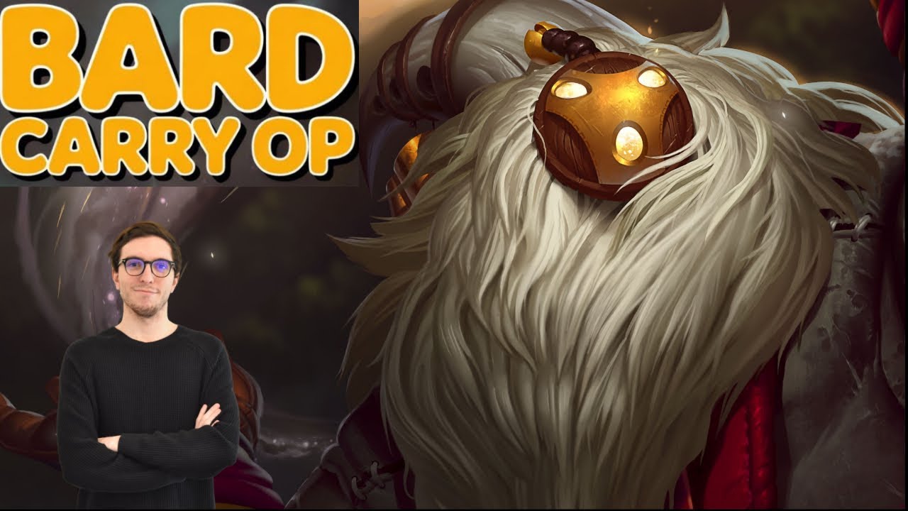 TFT SET 16 LORE E LEGENDS | BARD CARRY OP | BALOTELLI777 #TFT - YouTube
