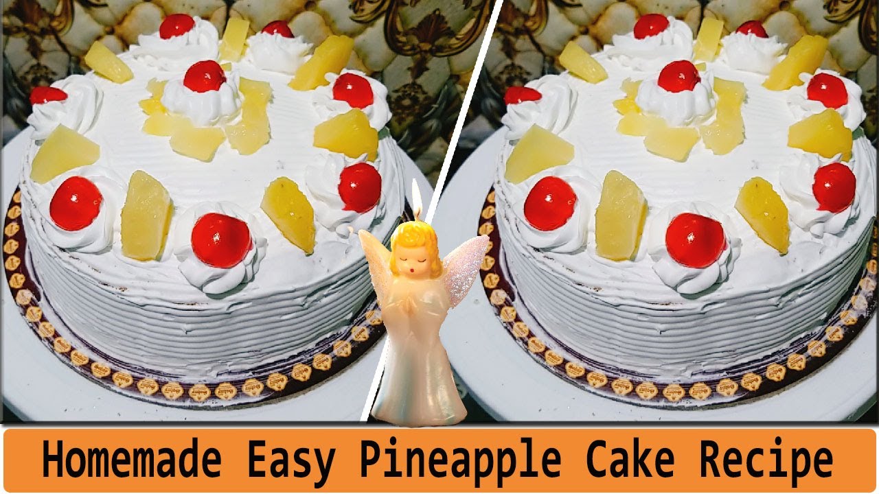 Pineapple Cake Recipe Cake RecipePineapple cake how to make
