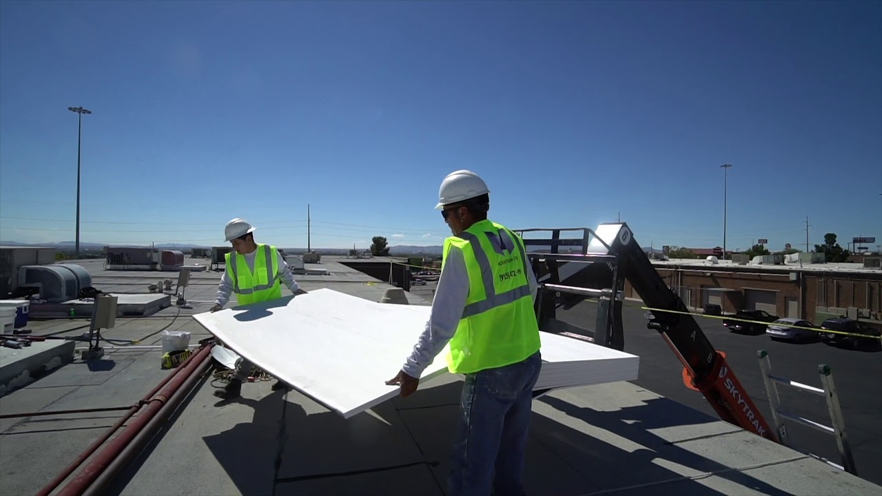 Commercial TPO Roofing Mountain Star Roofing Systems YouTube