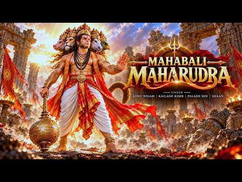 Mahabali Maharudra | Sonu Nigam | Kailash Kher | Shaan | Palash Sen | Hanuman Song | Hanuman Bhajan