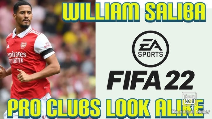 W. Saliba - FIFA 22 (PC MOD)