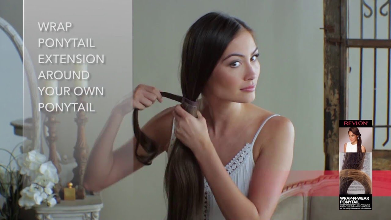 Revlon Ready To Wear Hair Wrap N Ponytail You