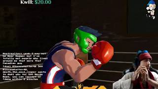 Blindfolded Punch-out!! Run: A Preview