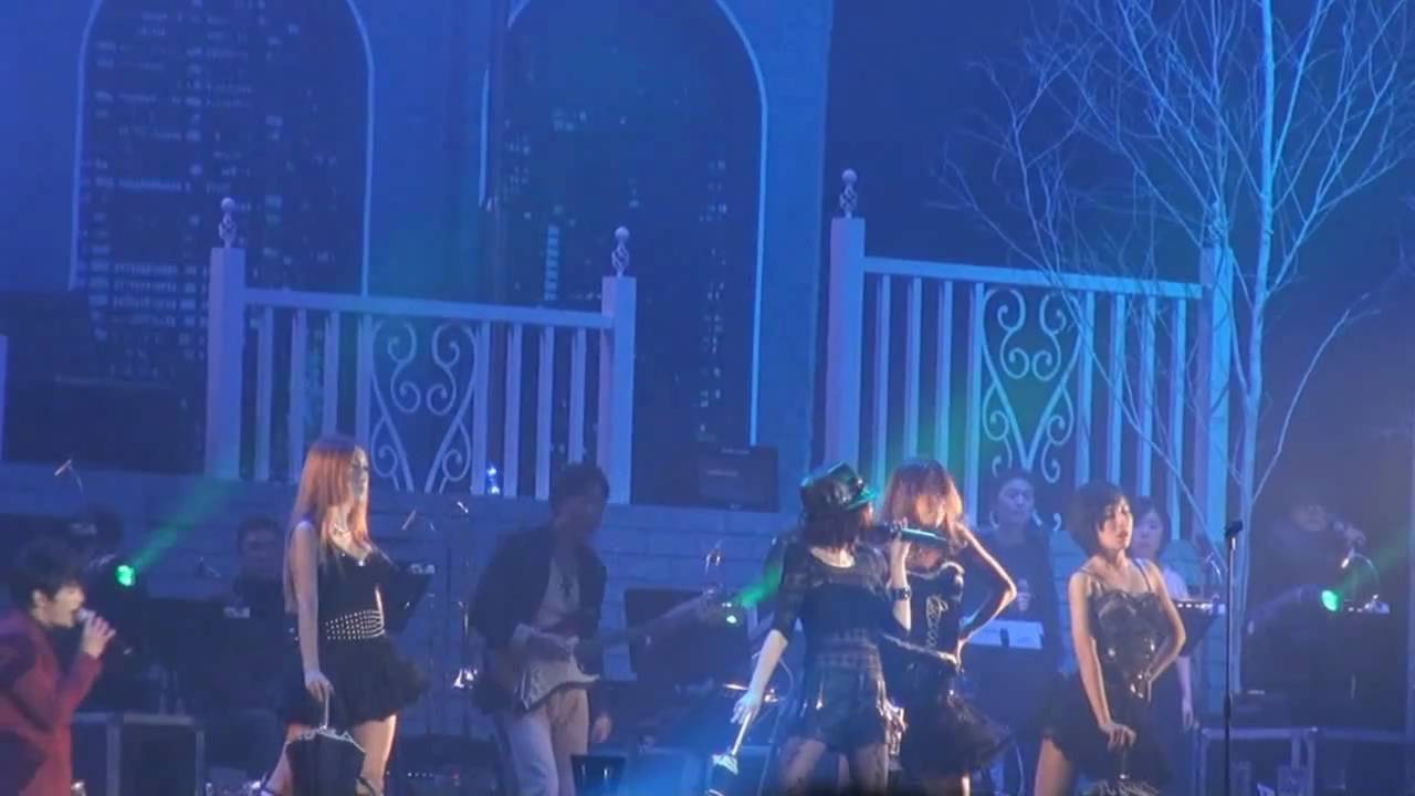 101226 직캠 박정현 & 서인국 Umbrella (Rihanna & Jay-Z cover) @2010 레전드 라이브 콘서트 (Lena Park, Seo In Guk)