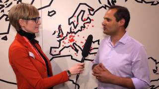 CeBIT Global Conferences - Interview with Lars Fjeldsoe-Nielsen, Dropbox