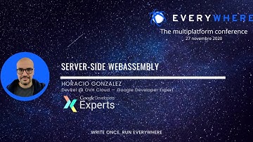 Server-side WebAssembly