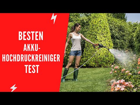  New ✅ Die Besten Akku Hochdruckreiniger Test 2022 - (Top 5)