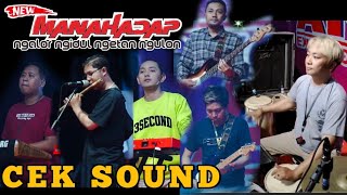 CEK SOUND INSTRUMENT - NEW MANAHADAP  AN PROMOSINDO Lebaksono Pungging