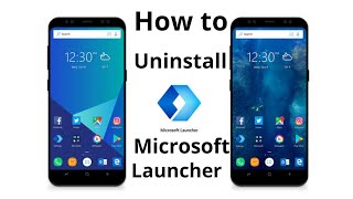 How to uninstall microsoft launcher Android | Tomal's Guide screenshot 5