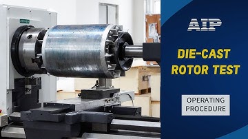 Die-cast Rotor Test For 3-Phase Industrial Motor