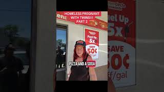 HOMELESS PREGNANT WITH TWINS 🤰 #viralvideo #viralshorts #fyp #foryou #love #baby #sad #kids #like
