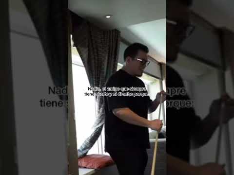 Pero aún así lo disfruta